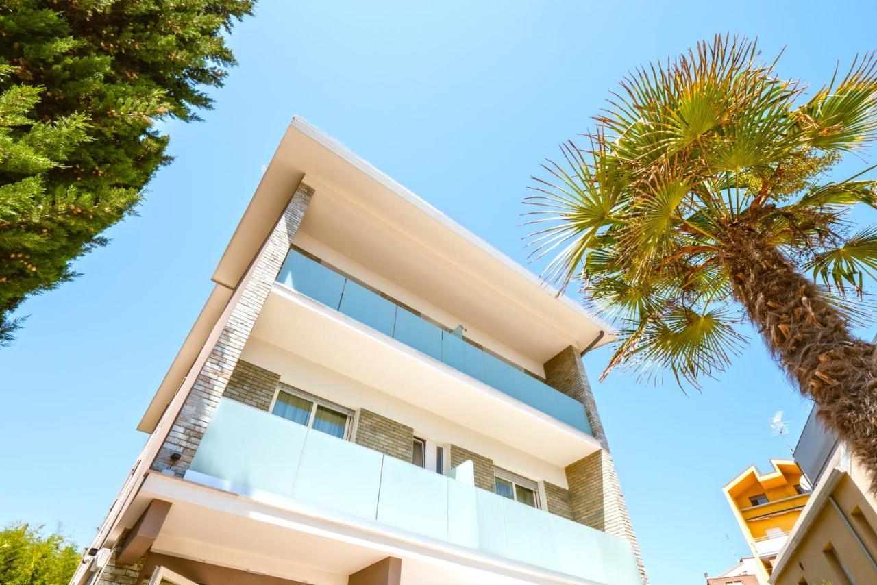 Hotel Villa Del Mare Senigallia Kültér fotó