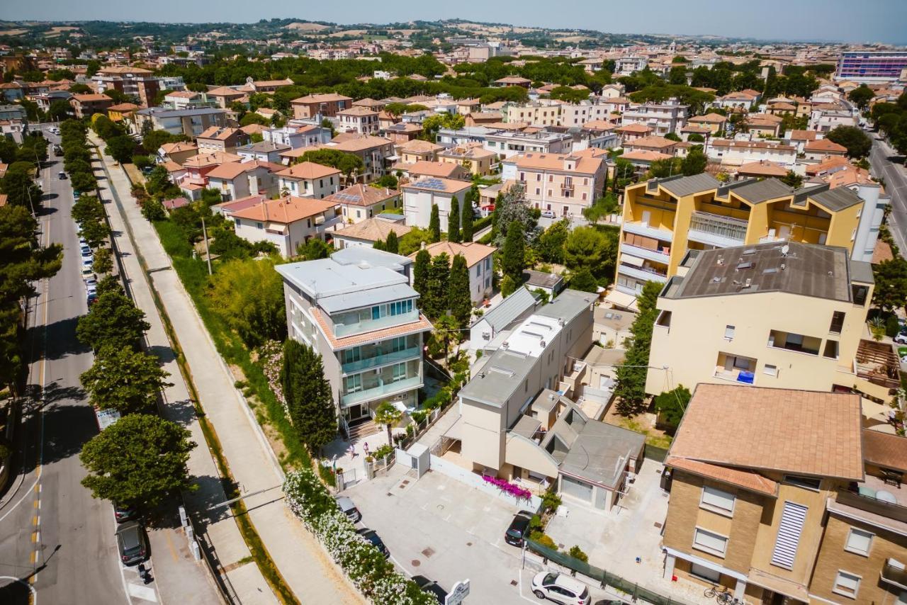 Hotel Villa Del Mare Senigallia Kültér fotó