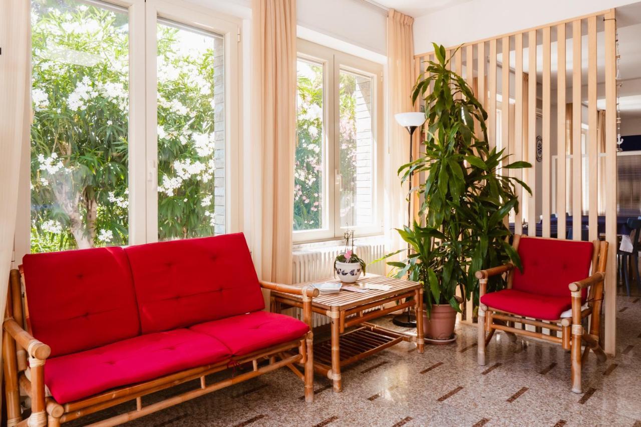 Hotel Villa Del Mare Senigallia Kültér fotó