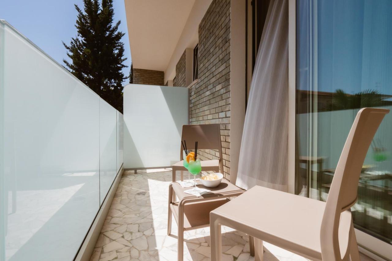 Hotel Villa Del Mare Senigallia Kültér fotó