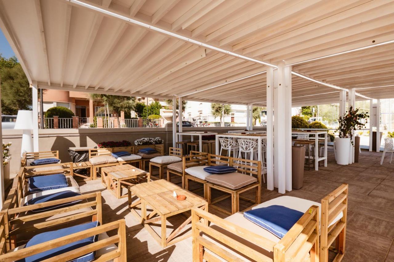 Hotel Villa Del Mare Senigallia Kültér fotó