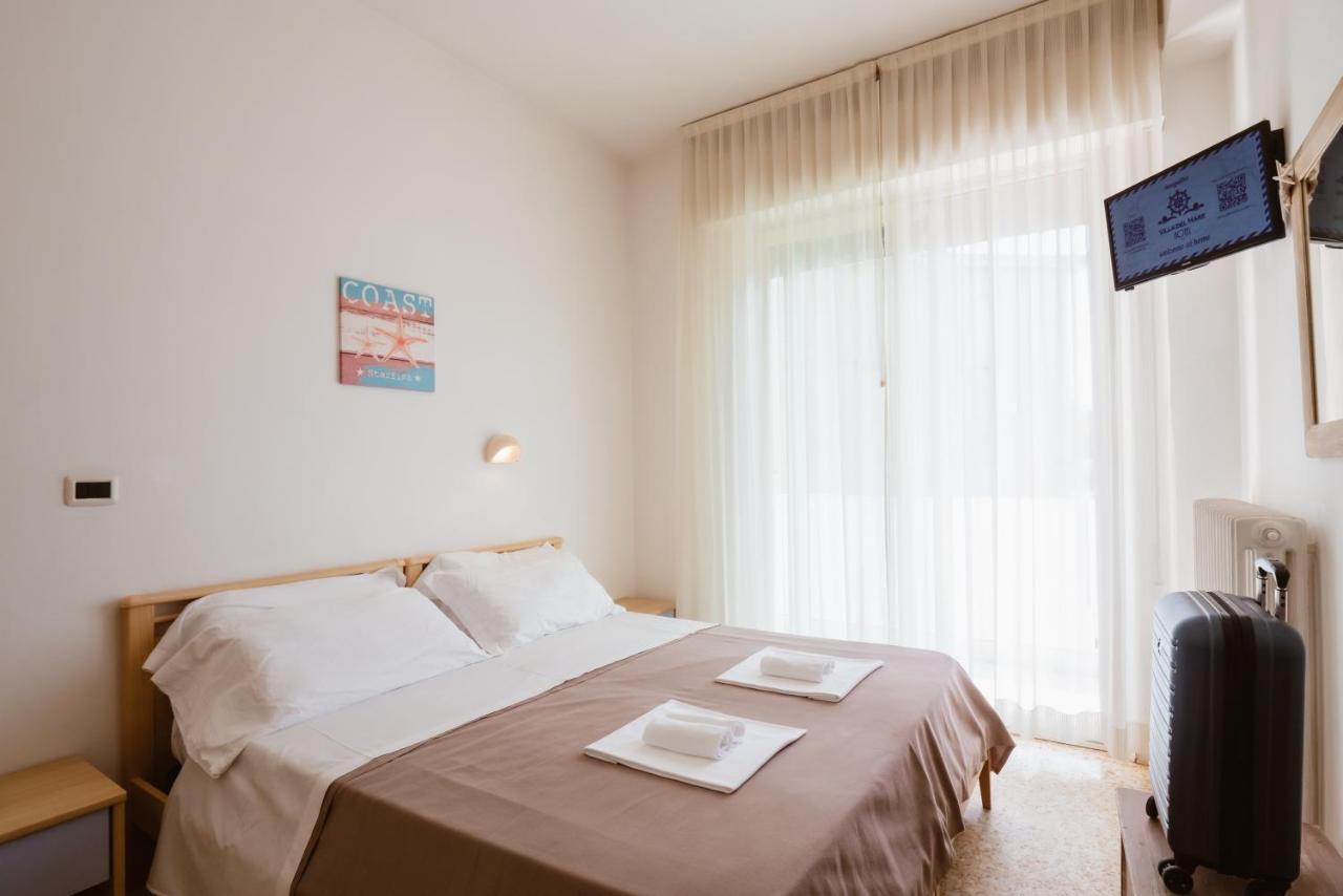 Hotel Villa Del Mare Senigallia Kültér fotó