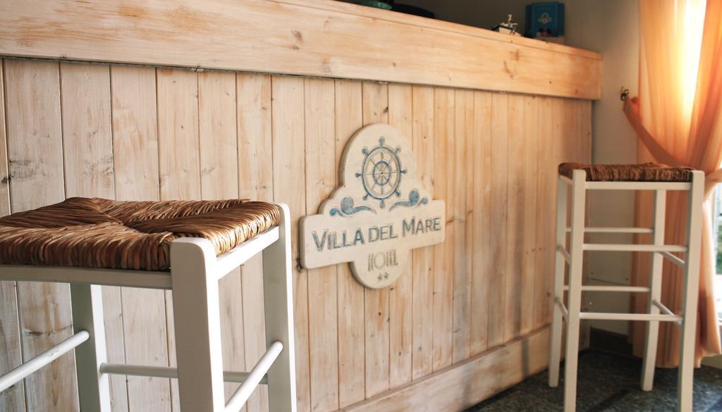 Hotel Villa Del Mare Senigallia Kültér fotó