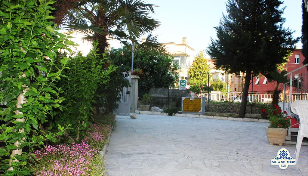 Hotel Villa Del Mare Senigallia Kültér fotó